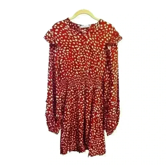 🎊🎉HOST PICK🎊🎉. Polka Dot Summer Dress - Picture 3 of 4